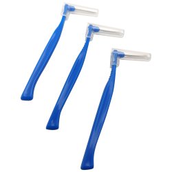 Spaltebrster 3-pk. DentaGlo interdentalbrste