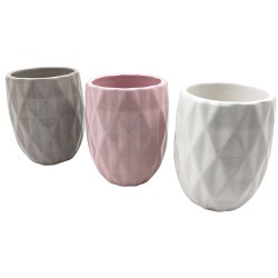 Tandborsthllare Ceramic Geometric 