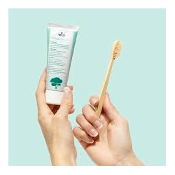 Tea Tree &amp; Xylitol Tannpasta TEBODONT med Fluor 75ml