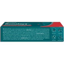 Gel Lindring af muskel- og ledsmerter HIMALAYA Rumalaya 50g
