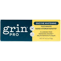Nano-Hydroxyapatit Whitening Zahnpasta GRIN Pro Enzyme Xylitol 113g