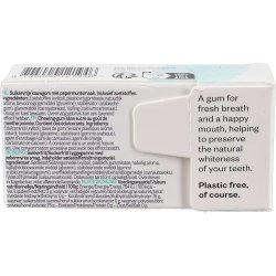 Naturlig Xylitol Tuggummi True Gum White 14g