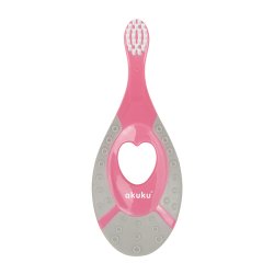 Brnetandbrste 0-2 r AKUKU First Toothbrush