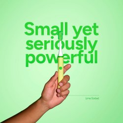 ORDO Sonic Edge Genopladelig El-tandbrste Lime Sorbet