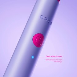ORDO Sonic Edge Genopladelig El-tandbrste Fiji Fuchsia