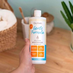 Oxyfresh Mundskyl Uden Smag Gentle Formula