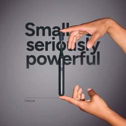 ORDO Sonic Edge Genopladelig El-tandbrste Charcoal