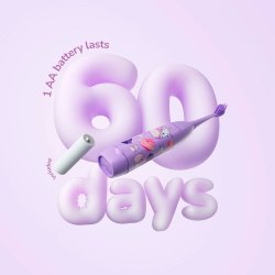 Squishmallows DAXXON Ordo Sonic Batteri El-tandborste fr Barn