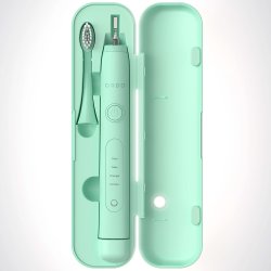 ORDO Sonic+ El-tandbrste + Opladningsetui Mint Green