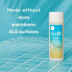GILLETTE Venus Olay Pre-Shave Exfoliant Scrub Sea Salt 200 ml