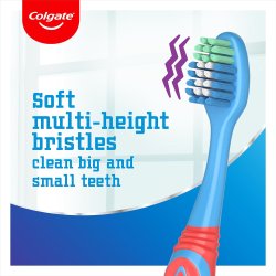 Colgate Barnetandborste 69 r  Big Kids Smiles (Soft)