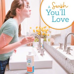 Oxyfresh Mundskyl Fresh Breath Lemon + Zink