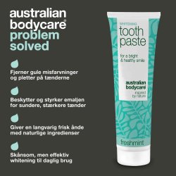 Whitening Tandpasta AUSTRALIAN Bodycare 75 ml.