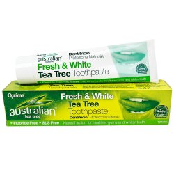 Xylitol Tandpasta AUSTRALIAN TEA TREE Fresh &amp; White 100 ml