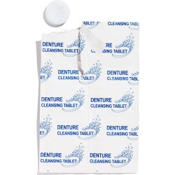 Rensetabletter til Bjler &amp; Bideskinner MY WHITE SECRET Retainer Cleaning Tablets 30 stk.