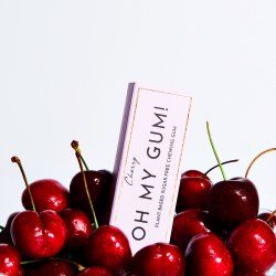 Xylitol Tyggegummi OH MY GUM! Cherry Flavour 19g
