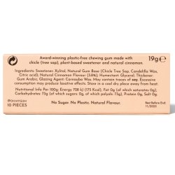 Xylitol Tyggegummi OH MY GUM! Cinnamon Flavour 19g