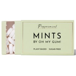 Plantebaserede Pastiller OH MY GUM! Mint 18g