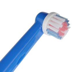 20 stk. Color Clean tannbrstehoder for Oral-B - Fargede hndtak