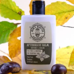MENS MASTER Professional Aftershave Balm  Soothing &amp; Cooling 100 ml.