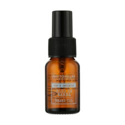 PHYTORELAX Olio Da Barba Bartl  Pflegendes &amp; Glanzgebendes Bartl mit Hanfl (30 ml)