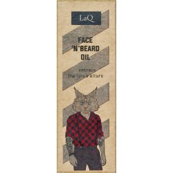 Bartl LAQ Face 'N' Beard Oil  Exklusives Bart- und Gesichtsl mit natrlicher Pflege 30 ml