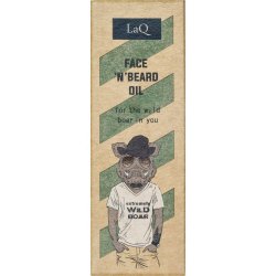 Skgolie LAQ Face 'N' Beard Oil  Boar's Beard Booster 30 ml