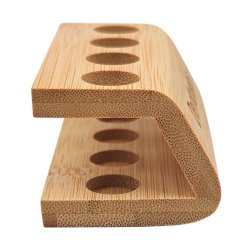 Holder Til 4 stk. Brstehoder DENTADAN Bambus