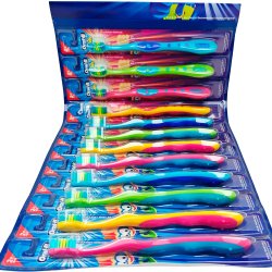 Barnetannbrster 12 stk. Oral-B Kids Extra Soft 2 r/+