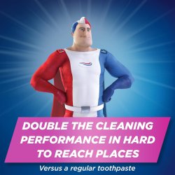 AQUAFRESH Tandborste Intense Clean Medium