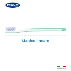 PIAVE Experience Experience Anti-Tartar � Tandborste med strukturerade borststr�n (medium) 1 st.