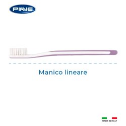 Whitening Tandborste PIAVE Experience Calciumcarbonat � Medium 1 st.