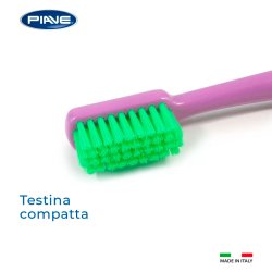 PIAVE Compact Plaque Control � Extra Soft Zahnb�rste mit kleinerem Kopf