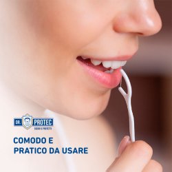 Tandtr�d uden PFAS - Dr. Protec Interdental Arch Tandtr�dsb�jler 30 stk.
