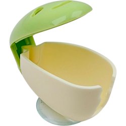 Tandb�rsteholder med Sugekop PIERROT 2 stk.