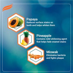 Miswak Whitening Tandpasta HIMALAYA Sparkly White 80g