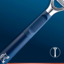 GILLETTE Barberskraber KING C. Face &amp; Contour