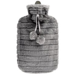 VILDE V�rmedyna i mjukt plysch�verdrag � 2 liter komfort och v�rme