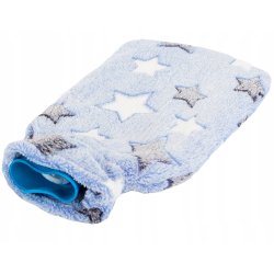 W�rmflasche mit weichem Fleecebezug  gem�tliche und lindernde W�rme - 2 ltr.