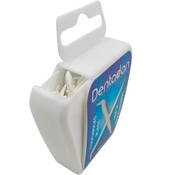 Dentadan Plast Tandstikker Handy Boks 60 stk.