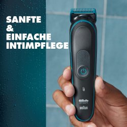 GILLETTE Intimate Hair Trimmer i5 � Doux et efficace tondeuse intime pour hommes