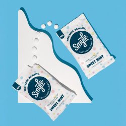 Hydroxyapatite Barn tandkr�m Tabletter SMYLE Xylitol &amp; Sweet Mint 63 st.