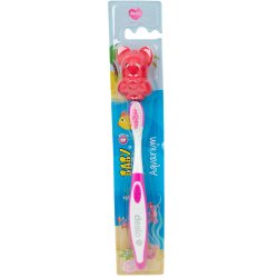 DEALO Baby Aquarium brosse � dents - soin dentaire amusant, s�r et doux pour les tout-petits de 0 � 3 ans