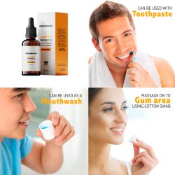 Olje til tenner og tannkj�tt smertelindring GROOMARANG Tooth & Gum Treatment Extra Strength 30 ml