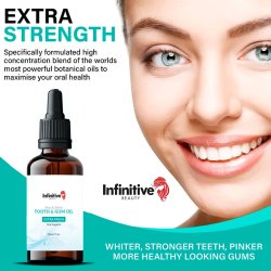 Tandolie INFINITIVE BEAUTY Rise &amp; Shine Tooth &amp; Gum Oil Extra Fresh 30 ml.