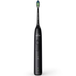 Philips Sonicare 5500 DUO El-tandborstar inkl. Resefodral Black/White