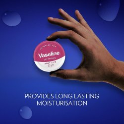 VASELINE Lip Therapy Rosy Lips 20g � intensiv pleje med let rosafarvet gl�d
