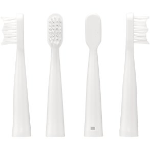 B�rstehoveder til BY GAARD Elektrisk Tandb�rste - 4 stk.