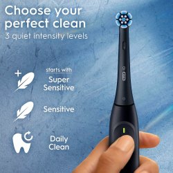 ORAL-B iO Series 2 El-tandborste Clean &amp; Care Black