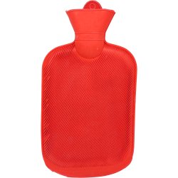 Klassisk V�rmedyna i gummi (700 ml) � effektiv v�rme f�r lindring och komfort